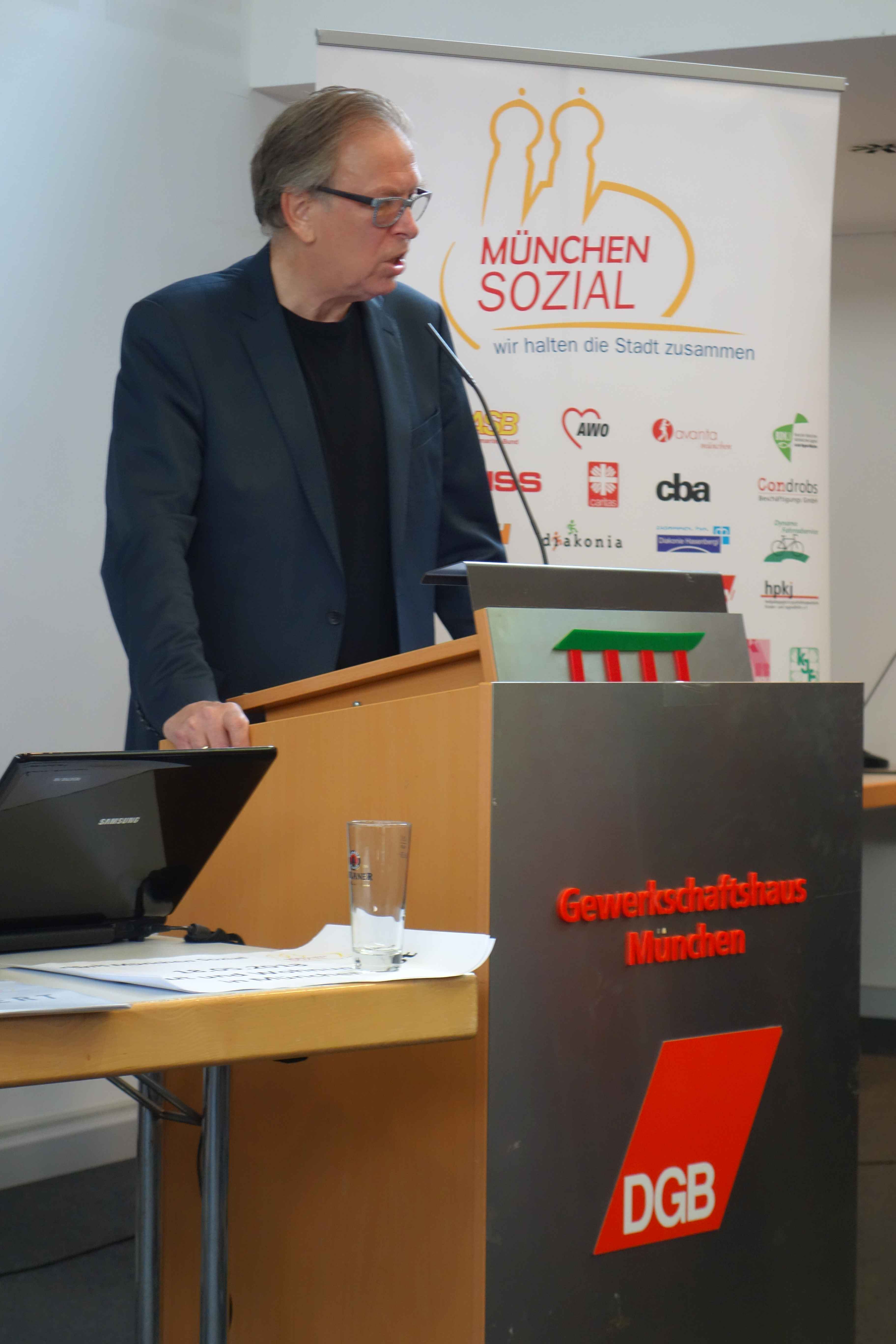 Bündnis München Sozial Wohnen Specht