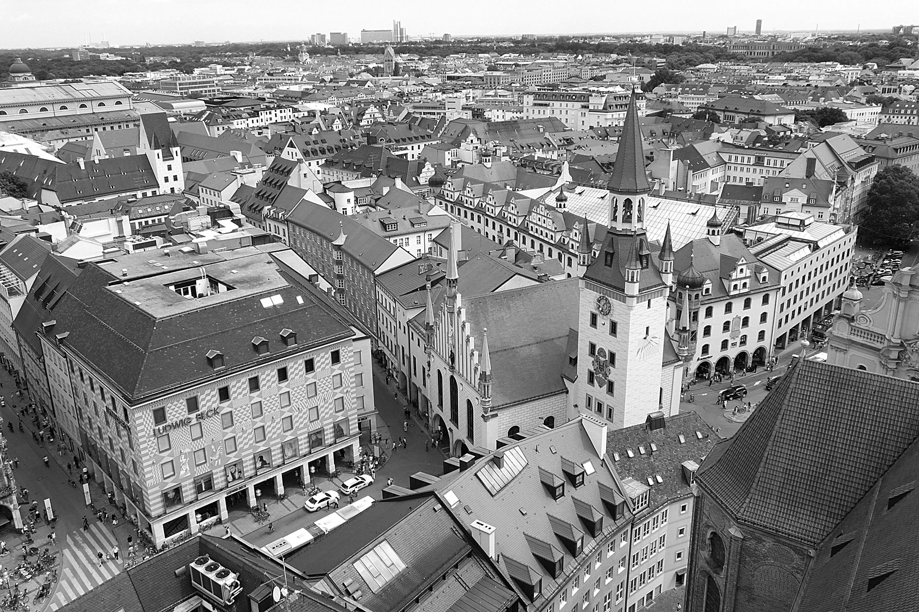 Willkommen in München!