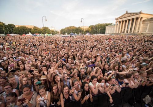 OpenAir. von Johannes Kliemt - LifeOnStage®.Net