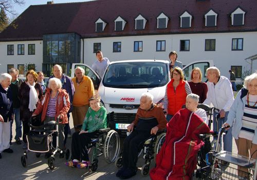 Ausflug mit dem Bus